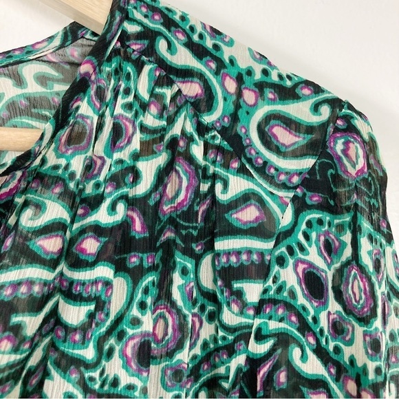 Ba&sh Fel Shirt in Vert - Picture 6 of 11